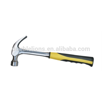 One-piece forged claw hammer